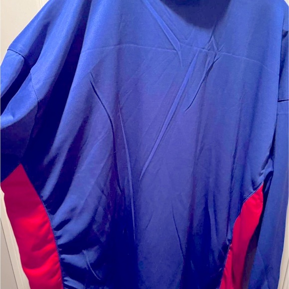 NWT -Mens 4xL Kansas Jayhawks 3/4 zip - Picture 2 of 5